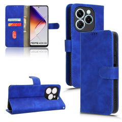 Skin Feel Magnetic Flip Leather Phone Case, For Infinix Zero 40 5G, For Infinix Note 40X 5G, For Infinix Note 40 5G, For Infinix Hot 40i, For Infinix Smart 8, For Infinix Zero 30 5G