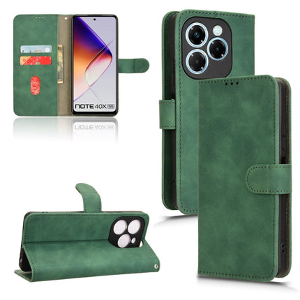 Skin Feel Magnetic Flip Leather Phone Case, For Infinix Hot 50 5G, For Infinix Zero 40 4G, For Infinix Zero 40 5G, For Infinix Note 40X 5G