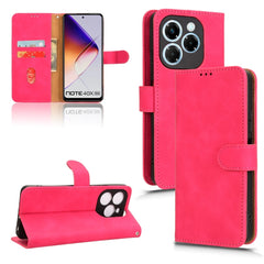 Skin Feel Magnetic Flip Leather Phone Case, For Infinix Zero 40 5G, For Infinix Note 40X 5G, For Infinix Note 40 5G, For Infinix Hot 40i, For Infinix Smart 8, For Infinix Zero 30 5G