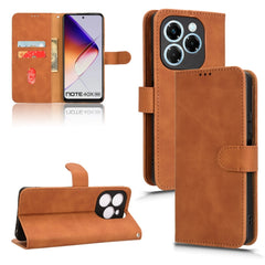 Skin Feel Magnetic Flip Leather Phone Case, For Infinix Zero 40 5G, For Infinix Note 40X 5G, For Infinix Note 40 5G, For Infinix Hot 40i, For Infinix Smart 8, For Infinix Zero 30 5G