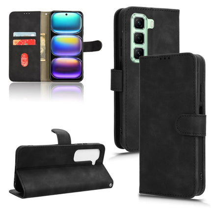 Skin Feel Magnetic Flip Leather Phone Case, For Infinix Hot 50 Pro, For Infinix Hot 50i / Smart 9, For Infinix Hot 50 Pro+, For Infinix Hot 50 4G