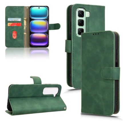 Skin Feel Magnetic Flip Leather Phone Case, For Infinix Hot 50 Pro, For Infinix Hot 50i / Smart 9, For Infinix Hot 50 Pro+, For Infinix Hot 50 4G
