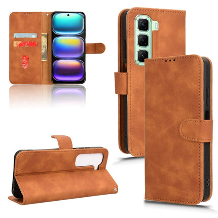 Skin Feel Magnetic Flip Leather Phone Case, For Infinix Hot 50 Pro, For Infinix Hot 50i / Smart 9, For Infinix Hot 50 Pro+, For Infinix Hot 50 4G