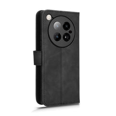 Skin Feel Magnetic Flip Leather Phone Case