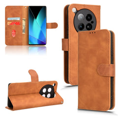 Skin Feel Magnetic Flip Leather Phone Case, For Infinix Hot 50 Pro, For Infinix Hot 50i / Smart 9, For Infinix Hot 50 Pro+, For Infinix Hot 50 4G, For Infinix Hot 50 5G, For Infinix Zero 40 4G