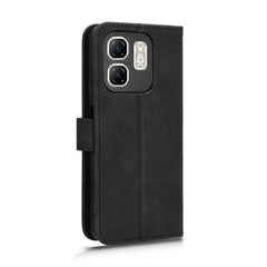 Skin Feel Magnetic Flip Leather Phone Case