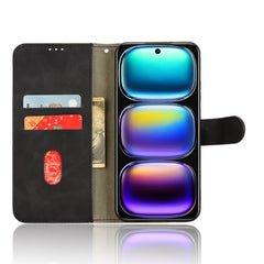 Skin Feel Magnetic Flip Leather Phone Case
