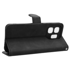 Skin Feel Magnetic Flip Leather Phone Case