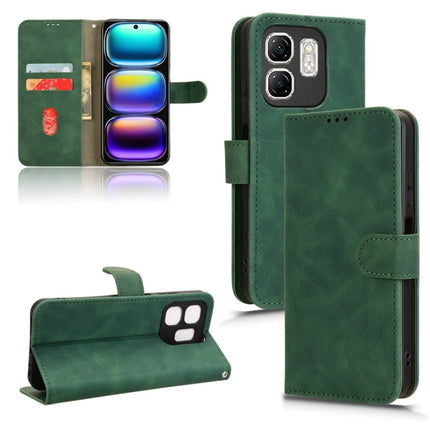 Skin Feel Magnetic Flip Leather Phone Case, For Infinix Hot 50 Pro, For Infinix Hot 50i / Smart 9, For Infinix Hot 50 Pro+, For Infinix Hot 50 4G