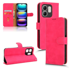 Skin Feel Magnetic Flip Leather Phone Case, For Infinix Hot 50 Pro, For Infinix Hot 50i / Smart 9, For Infinix Hot 50 Pro+, For Infinix Hot 50 4G, For Infinix Hot 50 5G, For Infinix Zero 40 4G