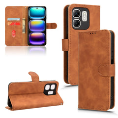 Skin Feel Magnetic Flip Leather Phone Case, For Infinix Hot 50 Pro, For Infinix Hot 50i / Smart 9, For Infinix Hot 50 Pro+, For Infinix Hot 50 4G, For Infinix Hot 50 5G, For Infinix Zero 40 4G