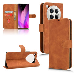 Skin Feel Magnetic Flip Leather Phone Case