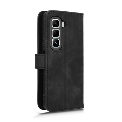 Skin Feel Magnetic Flip Leather Phone Case, For Infinix Hot 50 Pro, For Infinix Hot 50i / Smart 9, For Infinix Hot 50 Pro+, For Infinix Hot 50 4G