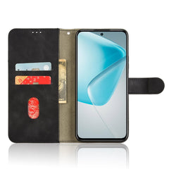 Skin Feel Magnetic Flip Leather Phone Case, For Infinix Hot 50 Pro, For Infinix Hot 50i / Smart 9, For Infinix Hot 50 Pro+, For Infinix Hot 50 4G, For Infinix Hot 50 5G, For Infinix Zero 40 4G