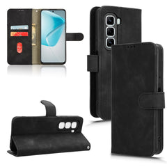 Skin Feel Magnetic Flip Leather Phone Case, For Infinix Hot 50 Pro, For Infinix Hot 50i / Smart 9, For Infinix Hot 50 Pro+, For Infinix Hot 50 4G, For Infinix Hot 50 5G, For Infinix Zero 40 4G