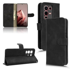 Skin Feel Magnetic Flip Leather Phone Case