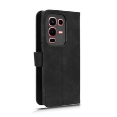 Skin Feel Magnetic Flip Leather Phone Case
