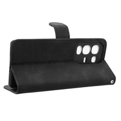Skin Feel Magnetic Flip Leather Phone Case
