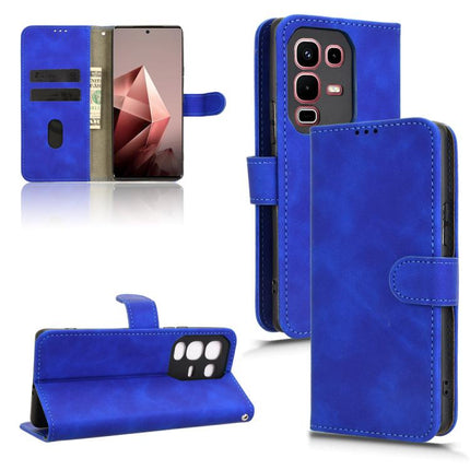 Skin Feel Magnetic Flip Leather Phone Case, For Infinix Hot 60 Pro+ 4G, For Infinix Hot 60 Pro 4G, For Infinix Smart 10 Plus 4G, For Infinix Note 50s