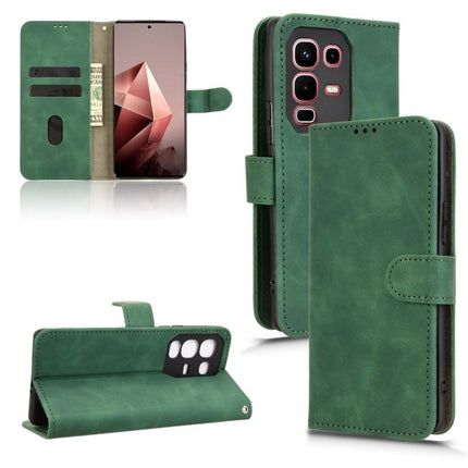 Skin Feel Magnetic Flip Leather Phone Case, For Infinix Hot 60 Pro+ 4G, For Infinix Hot 60 Pro 4G, For Infinix Smart 10 Plus 4G, For Infinix Note 50s