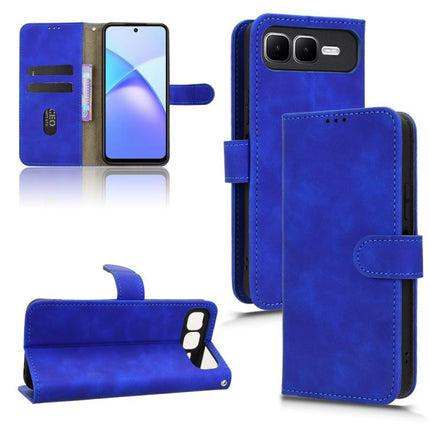Skin Feel Magnetic Flip Leather Phone Case, For Infinix Hot 60 Pro+ 4G, For Infinix Hot 60 Pro 4G, For Infinix Smart 10 Plus 4G, For Infinix Note 50s