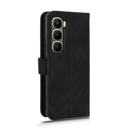 Skin Feel Magnetic Flip Leather Phone Case, For Infinix Hot 60 Pro+ 4G, For Infinix Hot 60 Pro 4G, For Infinix Smart 10 Plus 4G, For Infinix Note 50s
