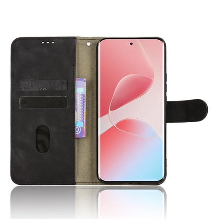Skin Feel Magnetic Flip Leather Phone Case, For Infinix Hot 60 Pro+ 4G, For Infinix Hot 60 Pro 4G, For Infinix Smart 10 Plus 4G, For Infinix Note 50s