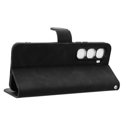 Skin Feel Magnetic Flip Leather Phone Case, For Infinix Hot 60 Pro+ 4G, For Infinix Hot 60 Pro 4G, For Infinix Smart 10 Plus 4G, For Infinix Note 50s