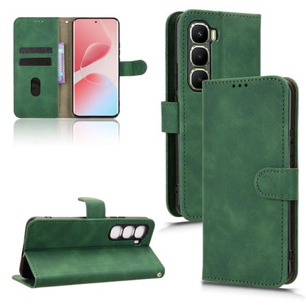Skin Feel Magnetic Flip Leather Phone Case, For Infinix Hot 60 Pro+ 4G, For Infinix Hot 60 Pro 4G, For Infinix Smart 10 Plus 4G, For Infinix Note 50s