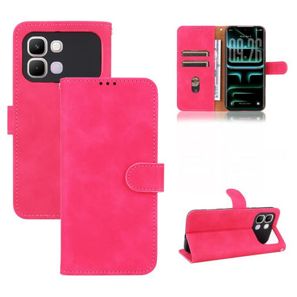 Skin Feel Magnetic Flip Leather Phone Case, For Infinix Note Edge 5G, For Infinix Hot 60 5G, For Infinix Hot 60 Pro+ 4G, For Infinix Hot 60 Pro 4G