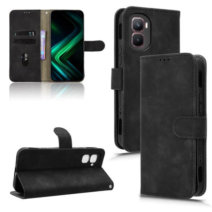 Skin Feel Magnetic Flip Leather Phone Case, For Infinix GT 50 Pro 5G, For Infinix Hot 70 4G, For Infinix Note 60 Ultra 5G, For Infinix Note Edge 5G