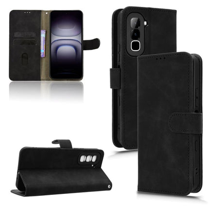 Skin Feel Magnetic Flip Leather Phone Case, For Infinix GT 50 Pro 5G, For Infinix Hot 70 4G, For Infinix Note 60 Ultra 5G, For Infinix Note Edge 5G
