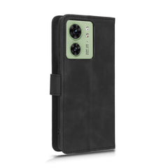 Skin Feel Magnetic Flip Leather Phone Case, For Motorola Edge 40