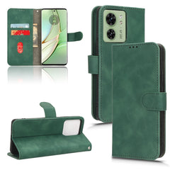 Skin Feel Magnetic Flip Leather Phone Case, For Motorola Edge 40