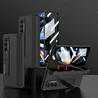 For Samsung Galaxy Z Fold4 / Carbon Fibre Black