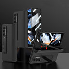 For Samsung Galaxy Z Fold4 / Carbon Fibre Black