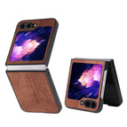 For Samsung Galaxy Z Flip5 / Brown