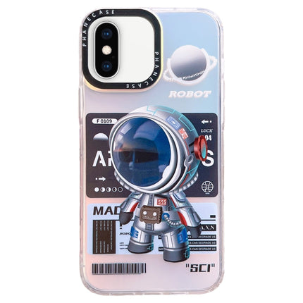 Mechanical Astronaut Pattern TPU Phone Case, For iPhone XS / X, For iPhone XR, For iPhone XS Max