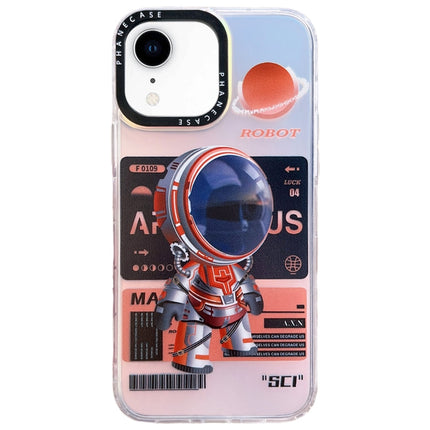 Mechanical Astronaut Pattern TPU Phone Case, For iPhone XS / X, For iPhone XR, For iPhone XS Max