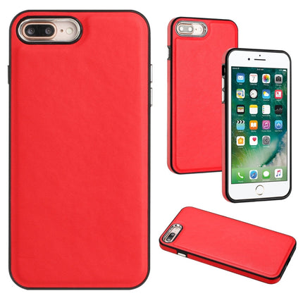 Leather Texture Full Coverage Phone Case, For iPhone 6s Plus / 7 Plus / 8 Plus