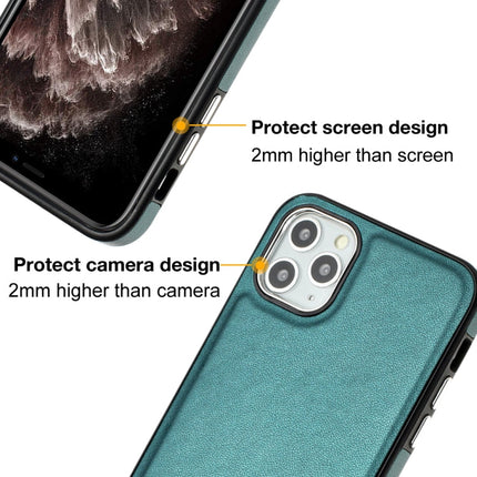 Leather Texture Full Coverage Phone Case, For iPhone 11 Pro, For iPhone X / XS, For iPhone XR, For iPhone XS Max