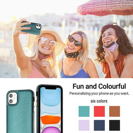 Leather Texture Full Coverage Phone Case, For iPhone 12, For iPhone 12 Pro Max, For iPhone 11 Pro Max, For iPhone 11