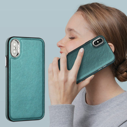 Leather Texture Full Coverage Phone Case, For iPhone 11 Pro, For iPhone X / XS, For iPhone XR, For iPhone XS Max
