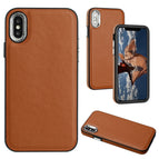 For iPhone X / XS / Brown