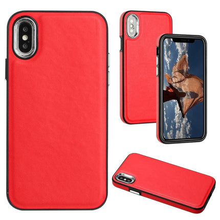 Leather Texture Full Coverage Phone Case, For iPhone 11 Pro, For iPhone X / XS, For iPhone XR, For iPhone XS Max