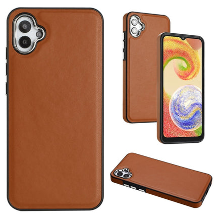 Leather Texture Full Coverage Phone Case, For Samsung Galaxy A24 4G, For Samsung Galaxy A04E / F04 / M04, For Samsung Galaxy A14 4G / A14 5G, For Samsung Galaxy A34 5G