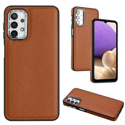 Leather Texture Full Coverage Phone Case, For Samsung Galaxy A73 5G, For Samsung Galaxy A33 5G, For Samsung Galaxy A13 4G, For Samsung Galaxy S22 Ultra 5G