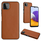 For Samsung Galaxy A22 5G / Brown