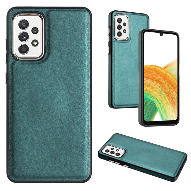 Leather Texture Full Coverage Phone Case, For Samsung Galaxy A73 5G, For Samsung Galaxy A33 5G, For Samsung Galaxy A13 4G, For Samsung Galaxy S22 Ultra 5G