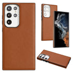For Samsung Galaxy S22 Ultra 5G / Brown